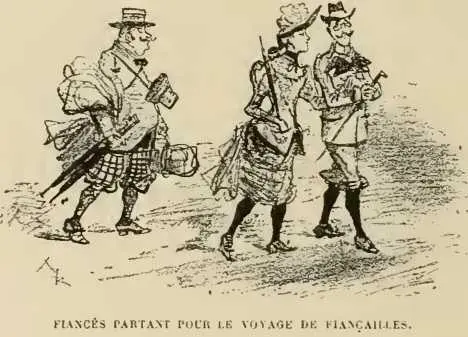 tèteàtète du voyage quils sétaient illusionnés mutuellement et que leurs - фото 47