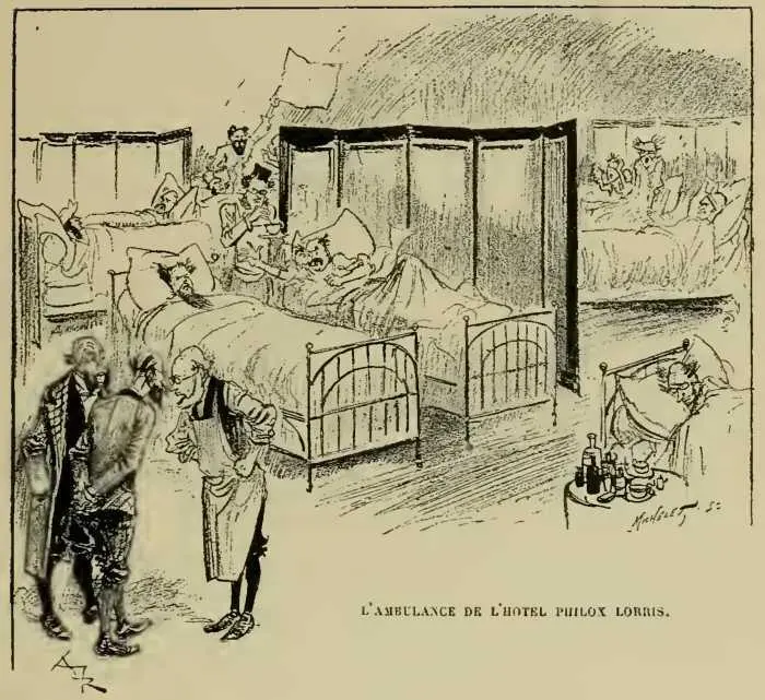 VII La catastrophe de lhôtel Philox Lorris Trentetrois martyrs de la - фото 181