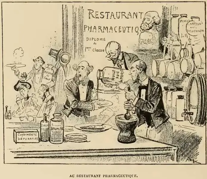 disciples à la fois de M Purgon et de BrillatSuvarin inventeurs de plats - фото 190