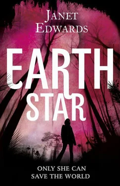 Janet Edwards Earth Star обложка книги