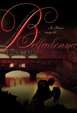 Fiona Paul Belladonna обложка книги