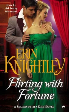 Erin Knightley Flirting With Fortune обложка книги