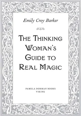 Emily Barker The Thinking Woman's Guide to Real Magic обложка книги