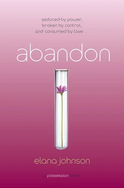 Elana Johnson Abandon обложка книги