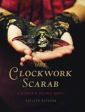 Colleen Gleason The Clockwork Scarab обложка книги