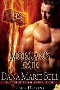 Dana Bell Morgan's Fate обложка книги