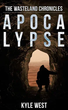 Kyle West Apocalypse обложка книги