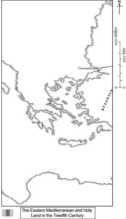 MAP IV The Routes to the Third Crusade MAP V The Holy Land during the - фото 8