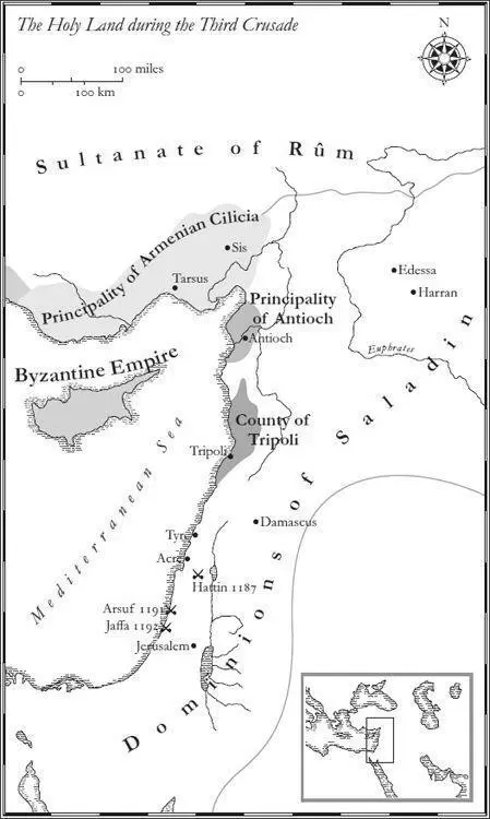 Introduction Towards the end of the reign of Henry II the Plantagenet Empire - фото 11