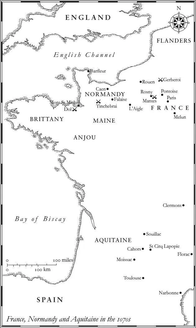 MAP 3 Europe in the 1080s - фото 11