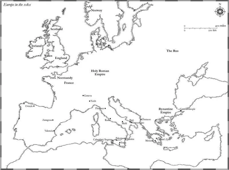 MAP 4 The First Crusade 1099 - фото 12