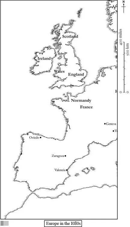 MAP 4 The First Crusade 1099 Glossary - фото 13
