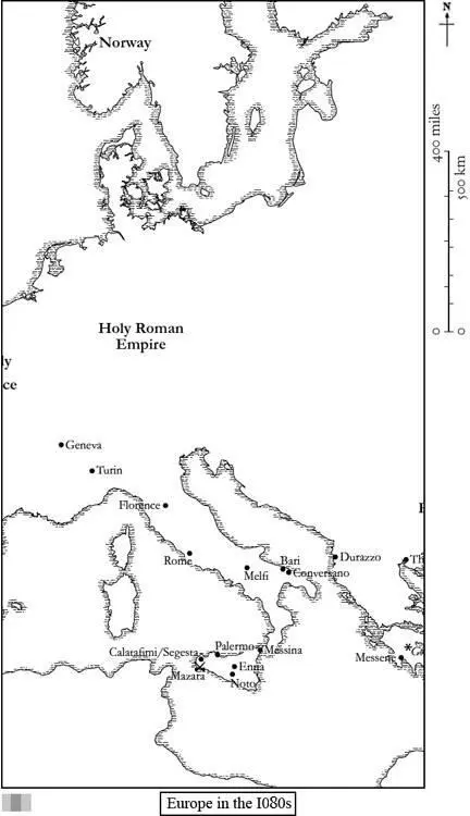 MAP 4 The First Crusade 1099 Glossary ANCHORITE MALEANCHORESS FEMALE - фото 14