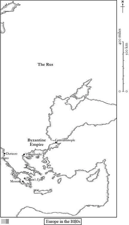 MAP 4 The First Crusade 1099 Glossary ANCHORITE MALEANCHORESS FEMALE - фото 15