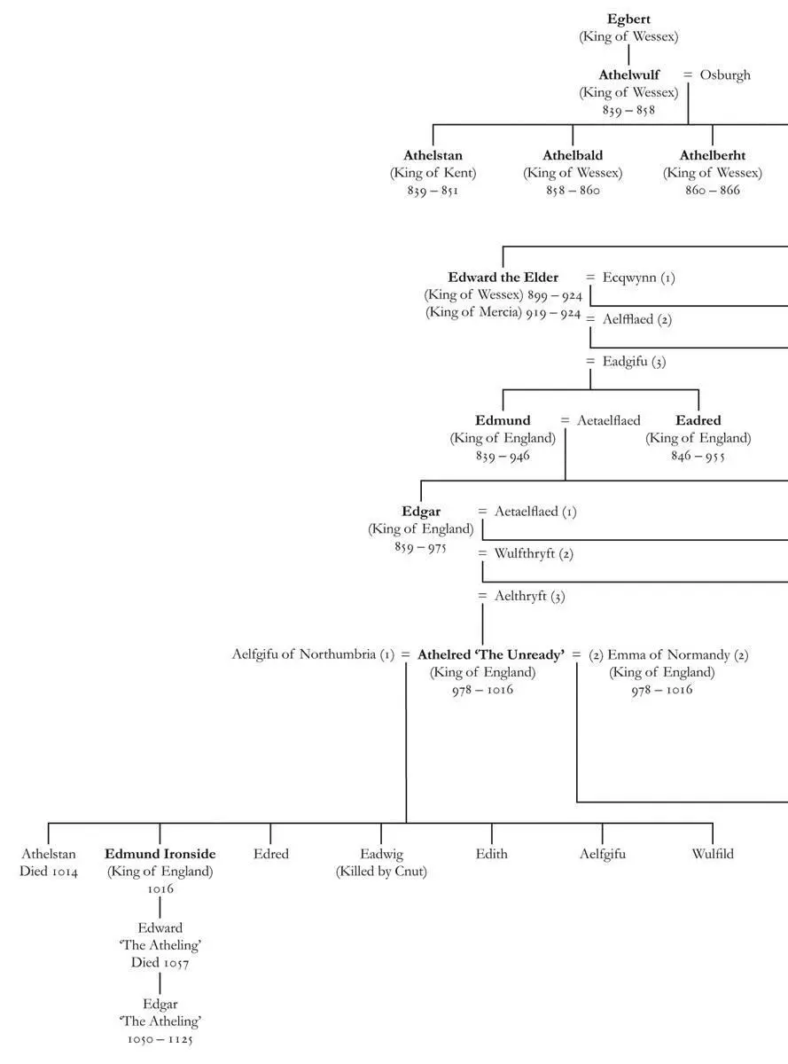 The Lineage of Harold Godwinson Earl of Wessex and King of England The - фото 2