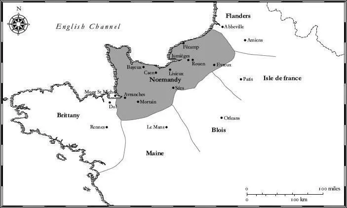 Normandy in the 1060s The Battle of Stamford Bridge The Battle of Senlac - фото 17