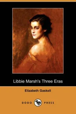 Elizabeth Gaskell Libbie Marsh's Three Eras обложка книги