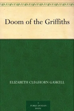 Elizabeth Gaskell Doom of the Griffiths обложка книги