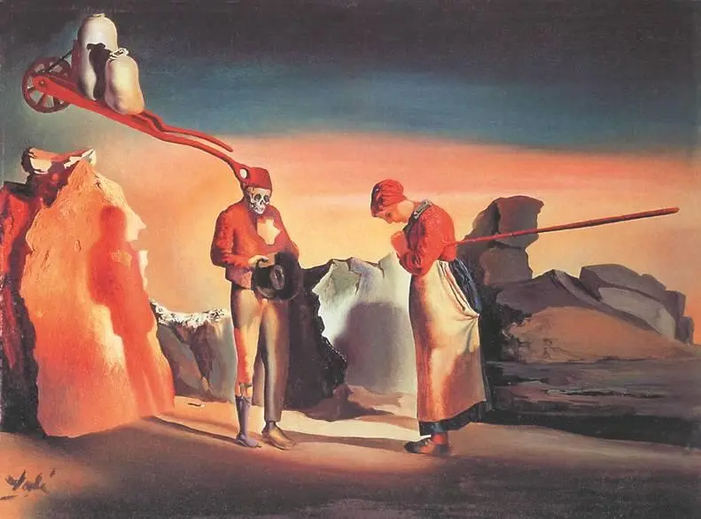 С Дали Атавизм сумерек 19331934 годы Художественный музей Берн Дали - фото 77