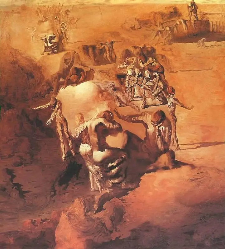 С Дали Большой параноик 1936 год Музей Бойманса ванБёнингена Роттердам - фото 78