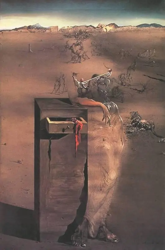 С Дали Испания 1938 год С Дали Тайная вечеря Фрагмент 1955 год - фото 79