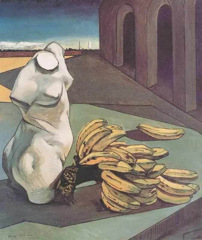 Дж Де Кирико Неуверенность поэта 1913 год С 1911 по 1915 год художник - фото 82