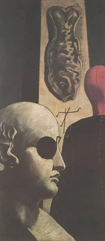 Дж Де Кирико Мечта поэта 1914 год Загадочный мир на полотнах Де Кирико - фото 83