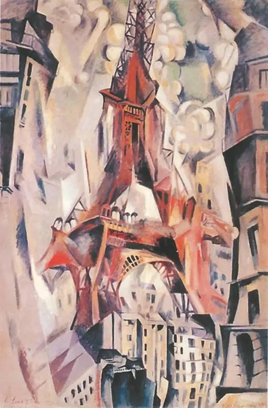 Р Делоне Эйфелева башня 19261928 годы В 1912 году Делоне открыто объявил - фото 88
