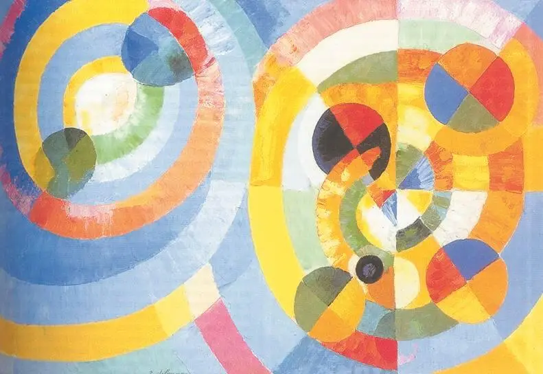 Р Делоне Круглые формы 1930 год Абстракционисты также протестовали против - фото 89