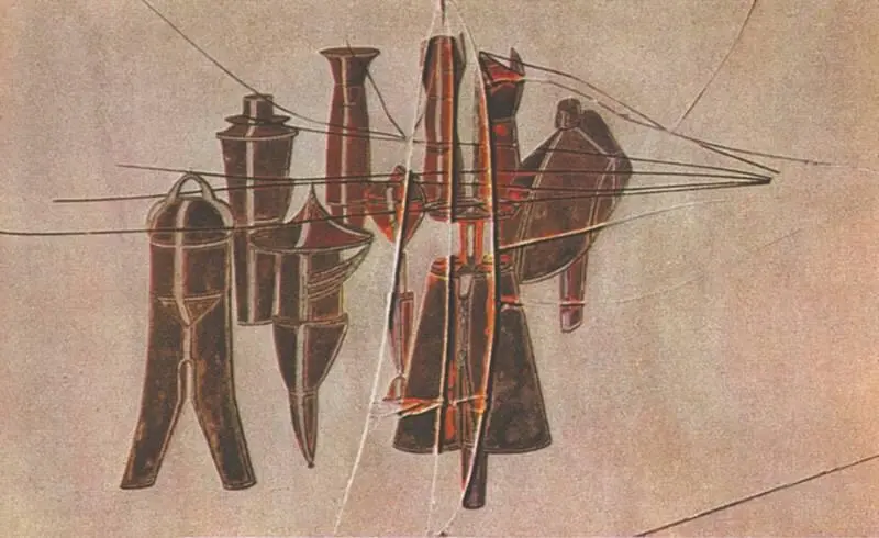 М Дюшан Девять малических форм 19141915 годы Скандальный эффект - фото 105