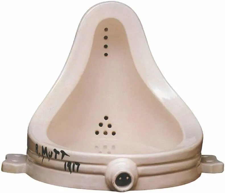 М Дюшан Фонтан 1917 год Когда группировка дадаистов распалась Дюшан - фото 107