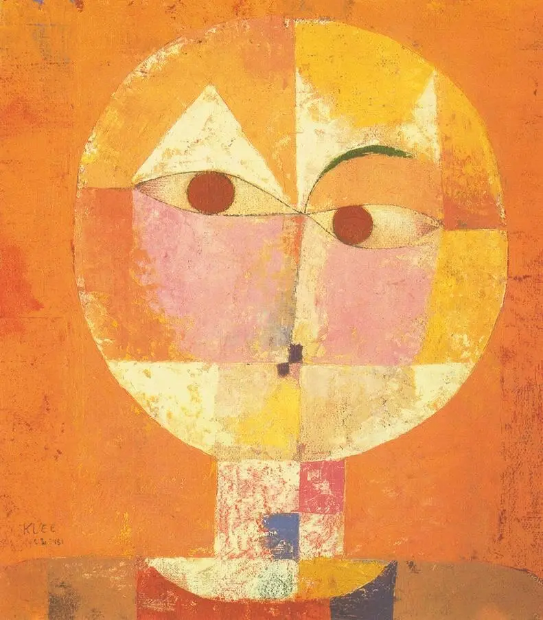 П Клее Сенекио 1922 год В 19201930е годы Клее достиг высшей точки - фото 120