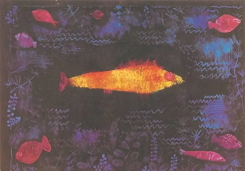 П Клее Золотая рыбка 1925 год Кунстхауз Гамбург В 1931 году Клее стал - фото 121