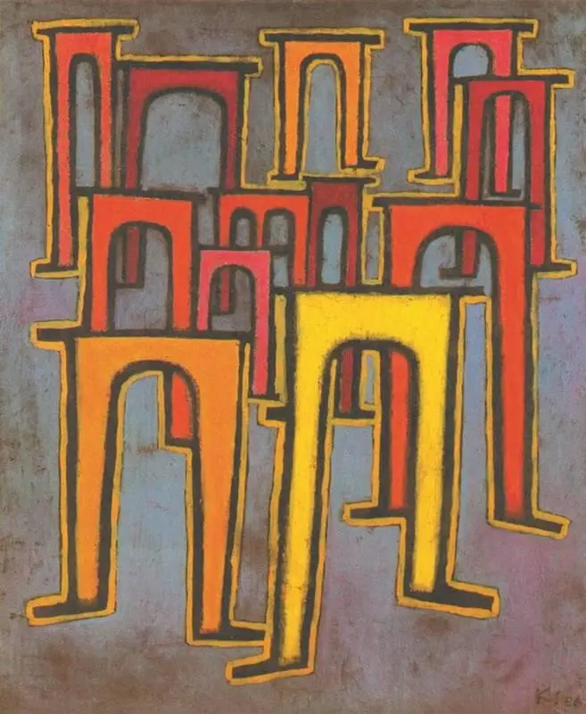 П Клее Революция виадука 1937 год Кроме того в последний период - фото 122