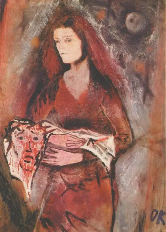 О Кокошка Вероника 1911 год Музей изобразительных искусств Будапешт С - фото 123