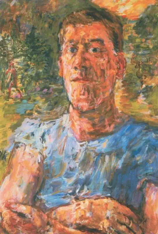 О Кокошка Портрет художникавырожденца 1937 год Шотландская национальная - фото 125