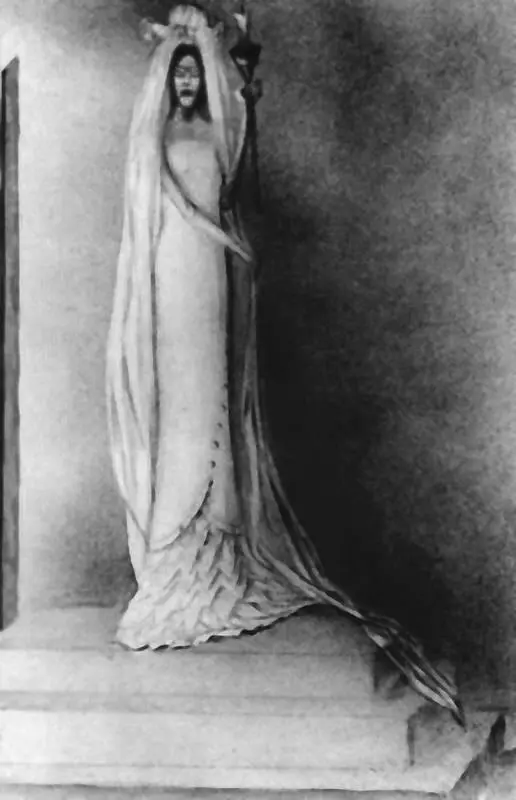 А Кубин Невеста смерти 1900 год Первые картины Кубина исполнены акварелью - фото 128