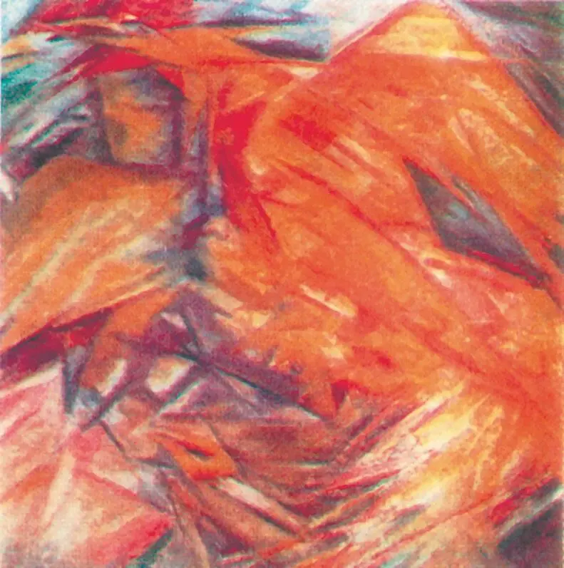 М Ларионов Петух 1912 год Во время Первой мировой войны Ларионов попал на - фото 133