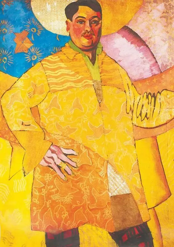 А Лентулов Автопортрет 1915 год Художники Бубнового валета ратовали за - фото 137