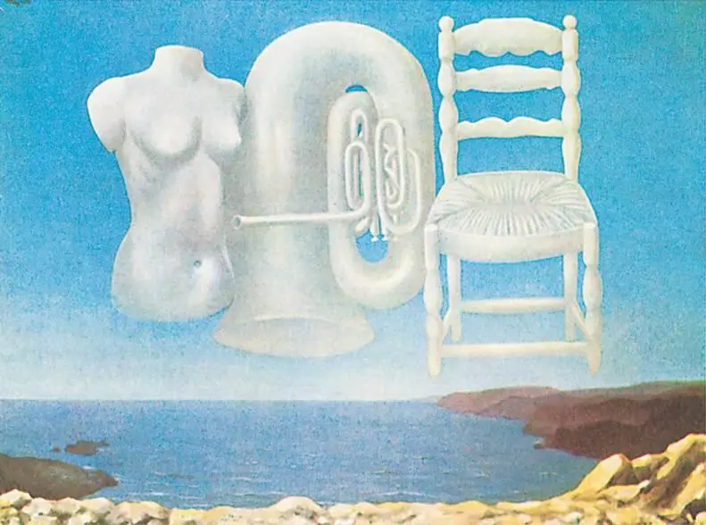 Р Магритт Угрожающая погода 1928 год Р Магритт Вероломство - фото 144