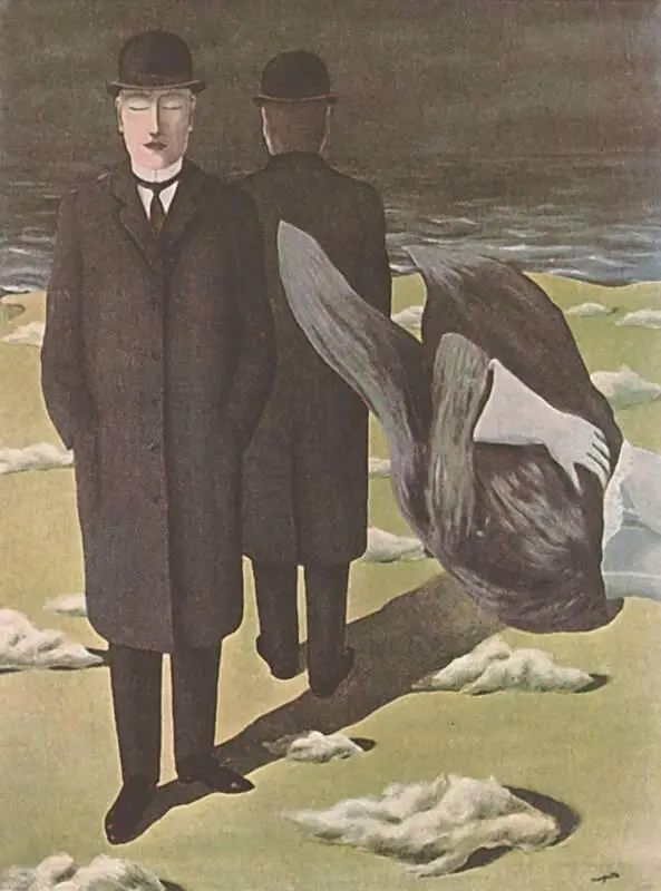 Р Магритт В стране ночи 1928 год Р Магритт Месть На полотнах - фото 146