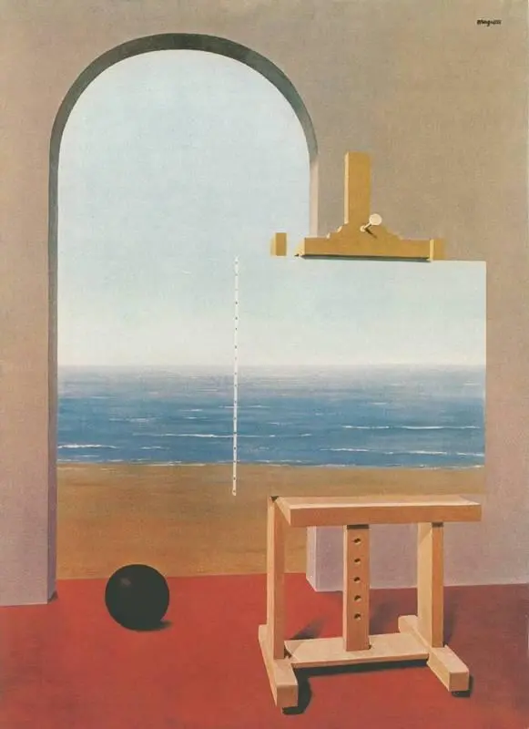 Р Магритт Условия человеческого существования 1935 год Р Магритт - фото 148