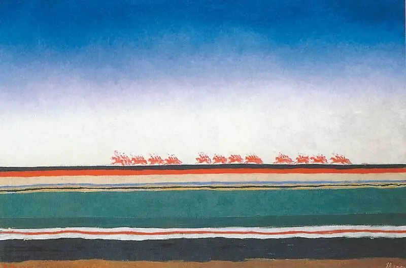 К Малевич Красная конница 19281932 годы Государственный Русский музей - фото 158