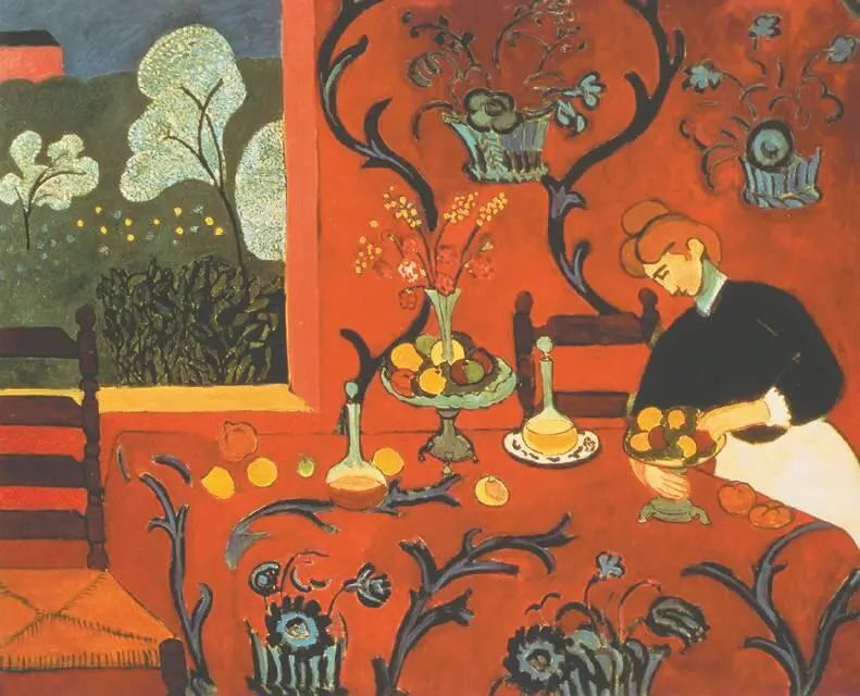 А Матисс Красная комната 1908 год А Матисс Мастерская художника - фото 174