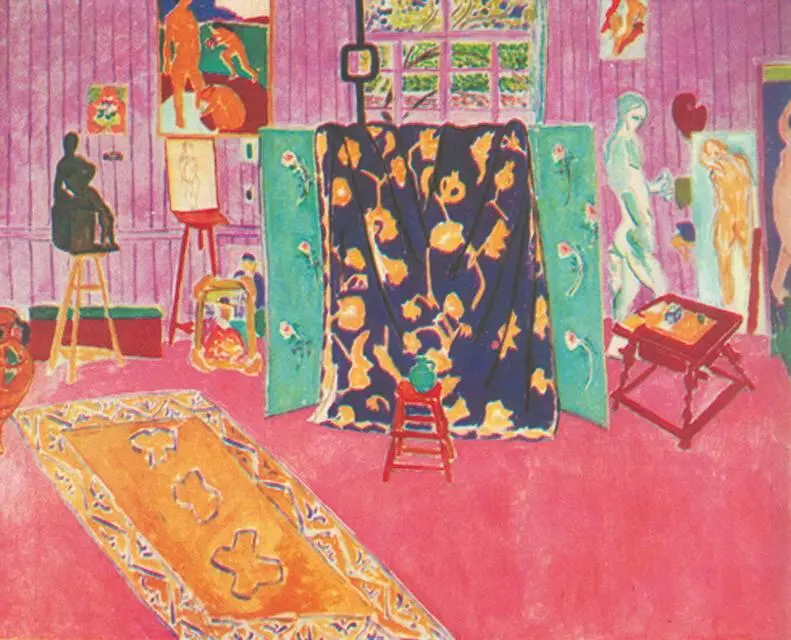 А Матисс Мастерская художника 1911 год В 1910 году Матисс совершил - фото 175