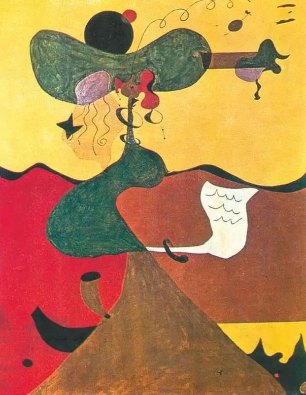 Х Миро Портрет миссис Миллс в 1750 г 1929 год Хоан Миро мыслил - фото 188