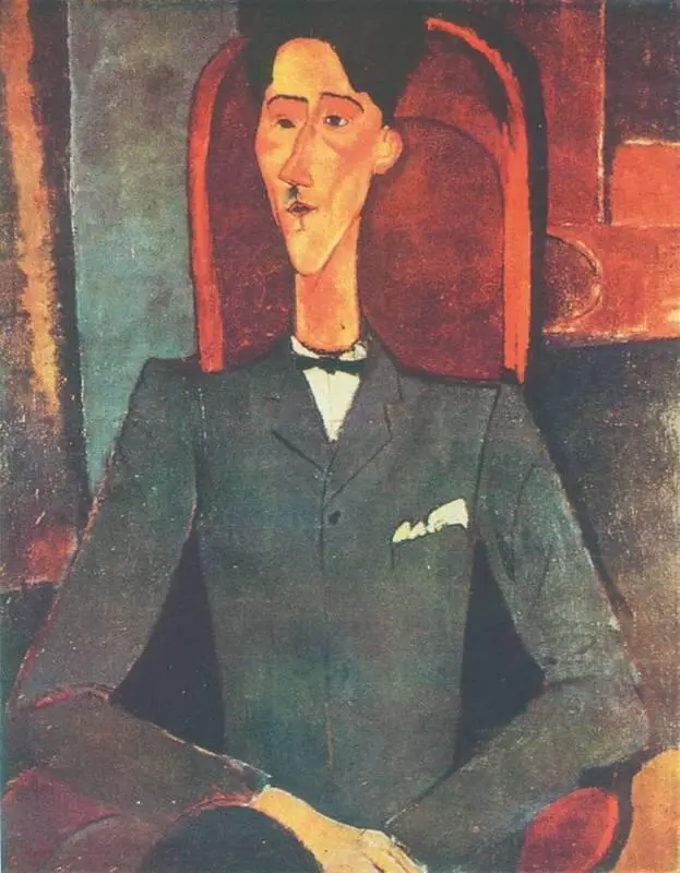 А Модильяни Жан Кокто 1917 год частное собрание Большинство персонажей - фото 195