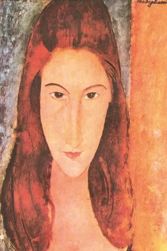 А Модильяни Портрет Жанны Эбютерн 1918 год А Модильяни Девочка в - фото 197