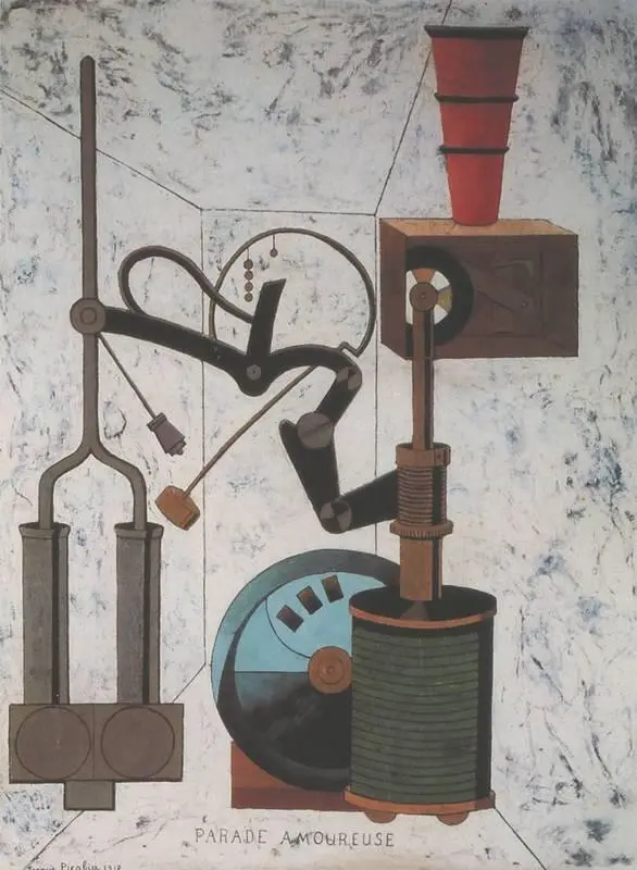 Ф Пикабиа Парад любви 1917 год частное собрание Чикаго В 1920 году - фото 216