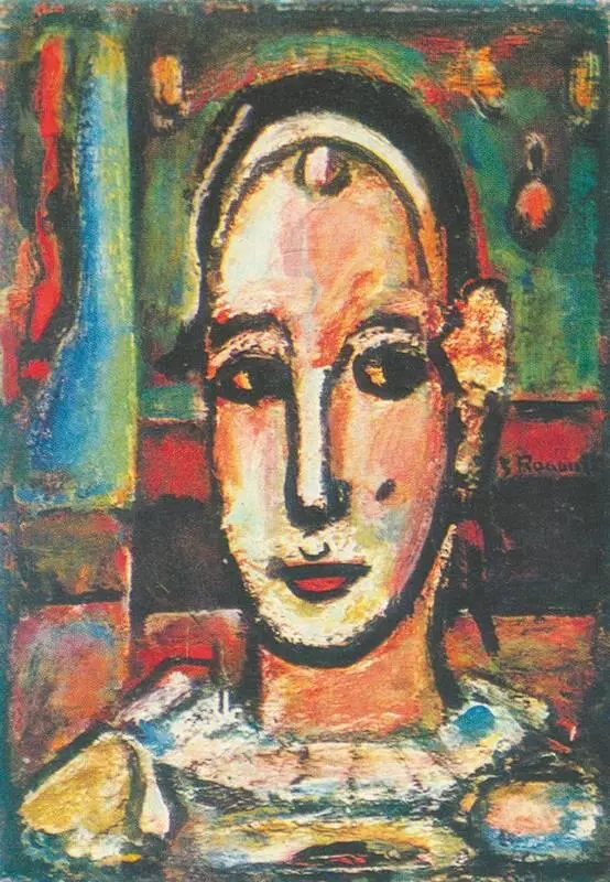 Ж Руо Мудрый Пьеро 1948 год Жорж Руо прославился и как замечательный - фото 239